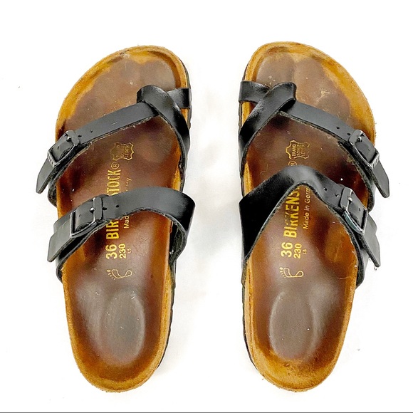 birkenstock strappy sandals